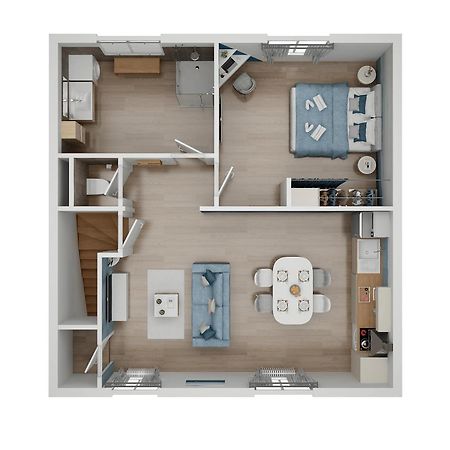 Cocon D'Hiver - Netflix & Wifi - Parking Gratuit - Check-In 24H24 - Kit Bebe Inclus - Emplacement Velos - Goodmarning Chalons en Champagne Ngoại thất bức ảnh