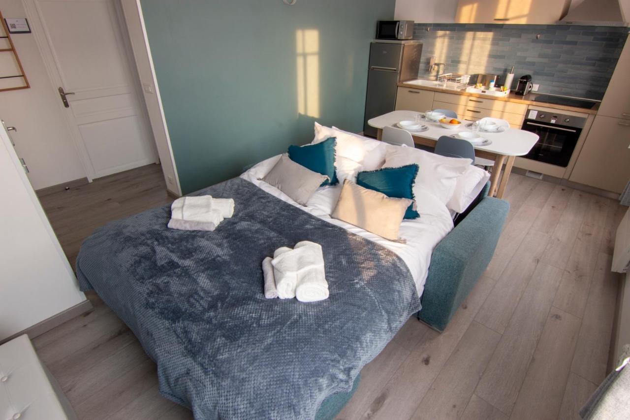 Cocon D'Hiver - Netflix & Wifi - Parking Gratuit - Check-In 24H24 - Kit Bebe Inclus - Emplacement Velos - Goodmarning Chalons en Champagne Ngoại thất bức ảnh