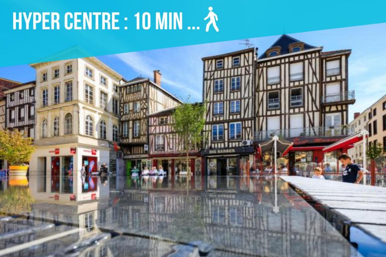 Cocon D'Hiver - Netflix & Wifi - Parking Gratuit - Check-In 24H24 - Kit Bebe Inclus - Emplacement Velos - Goodmarning Chalons en Champagne Ngoại thất bức ảnh
