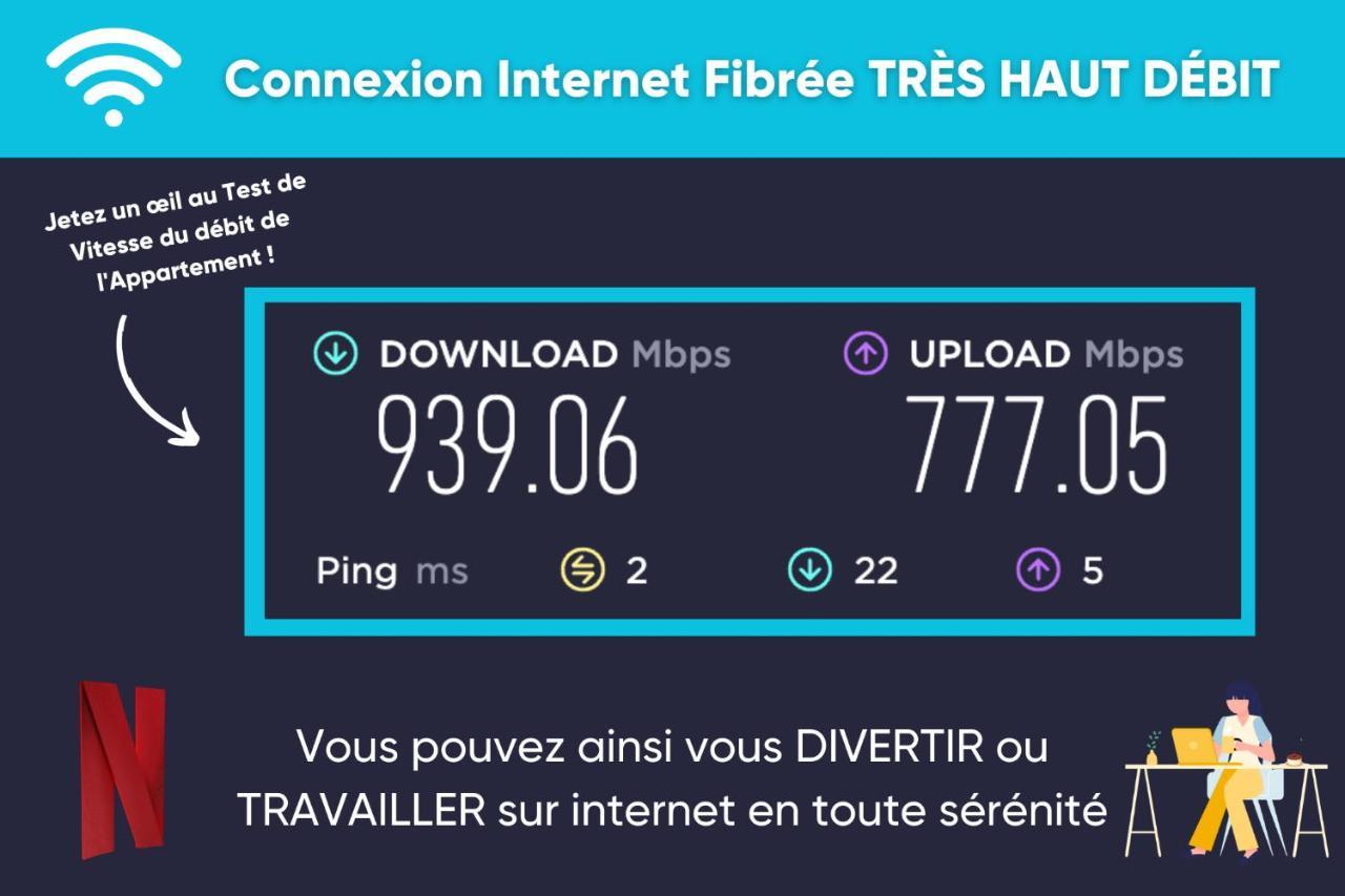 Cocon D'Hiver - Netflix & Wifi - Parking Gratuit - Check-In 24H24 - Kit Bebe Inclus - Emplacement Velos - Goodmarning Chalons en Champagne Ngoại thất bức ảnh
