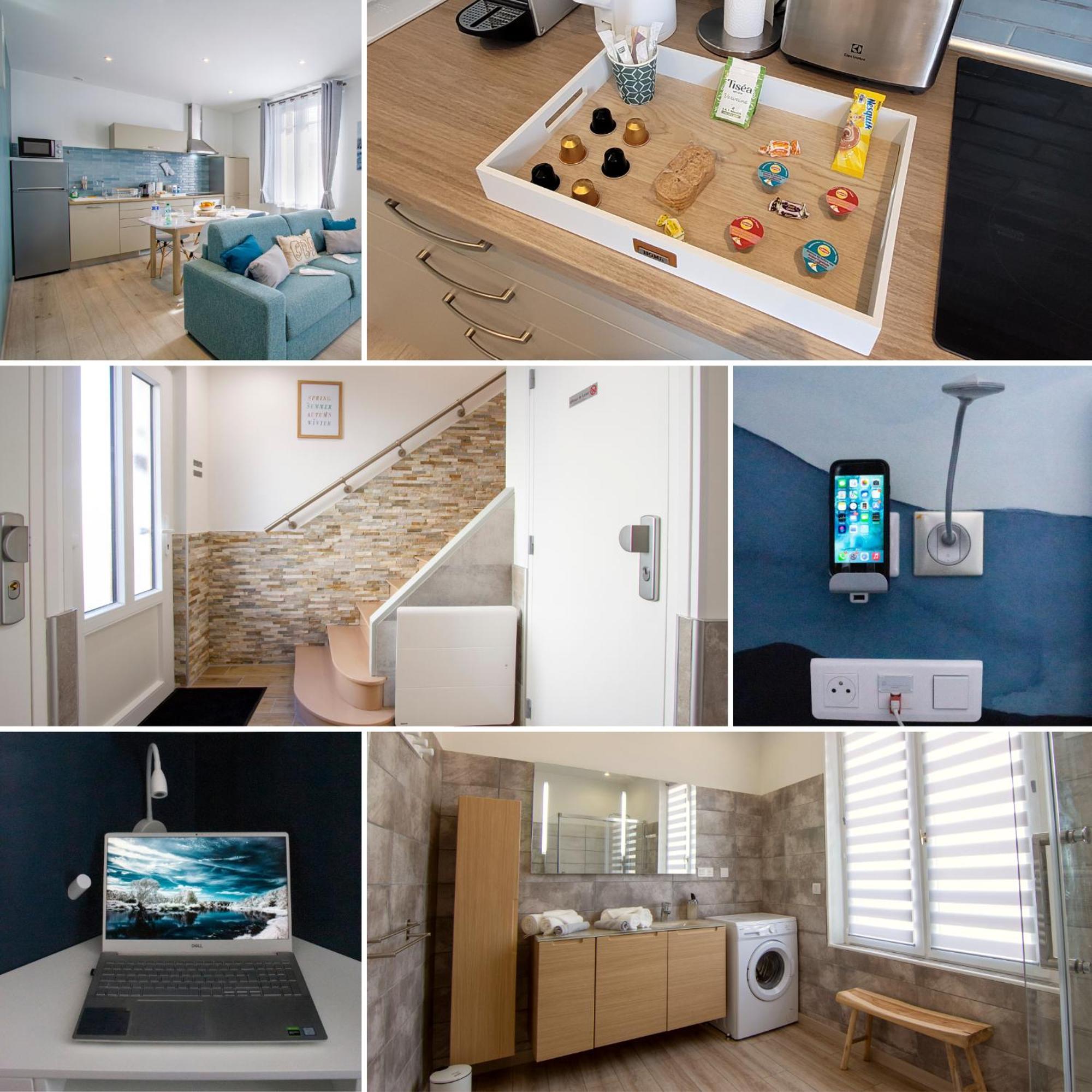 Cocon D'Hiver - Netflix & Wifi - Parking Gratuit - Check-In 24H24 - Kit Bebe Inclus - Emplacement Velos - Goodmarning Chalons en Champagne Ngoại thất bức ảnh