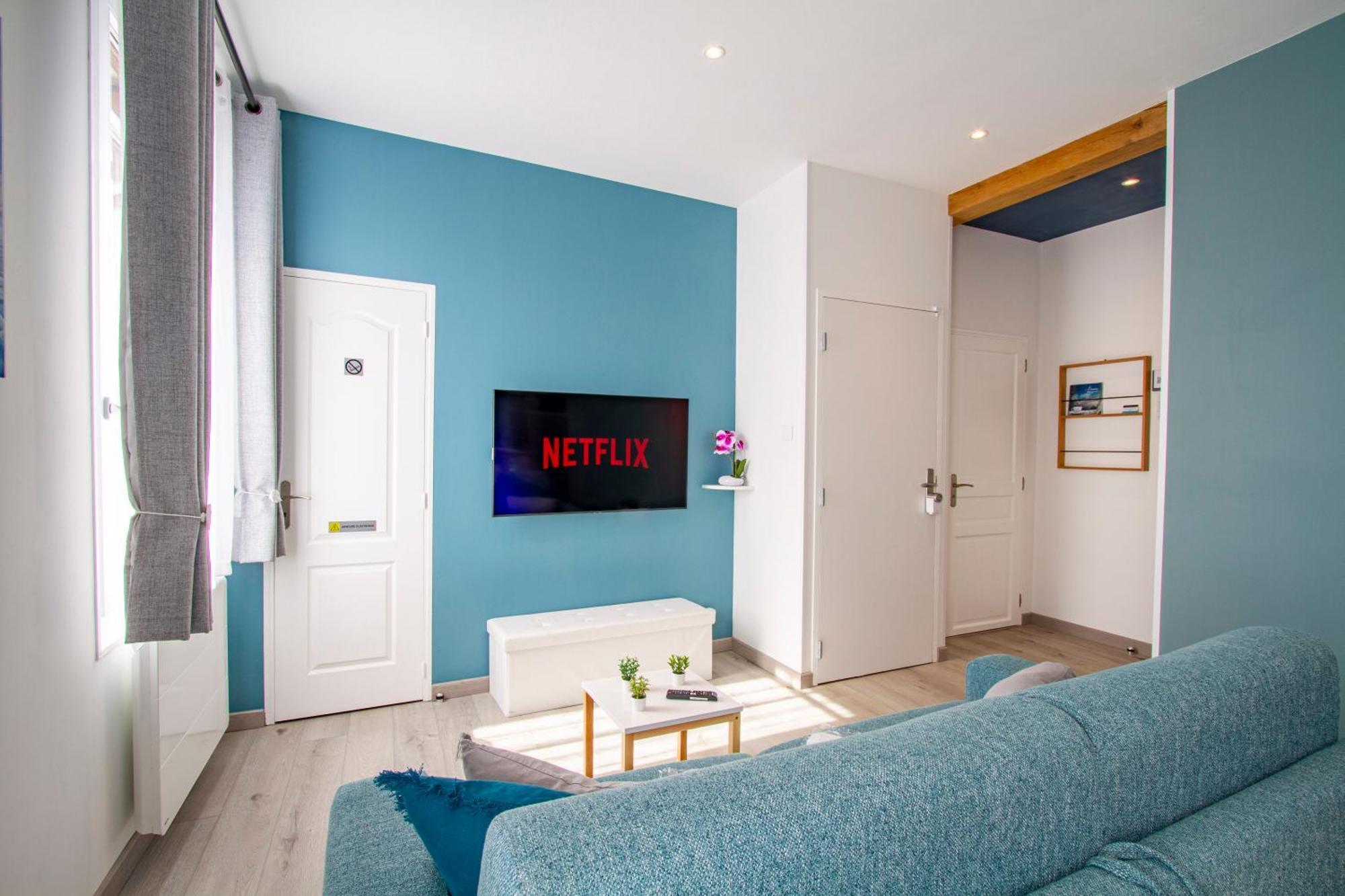 Cocon D'Hiver - Netflix & Wifi - Parking Gratuit - Check-In 24H24 - Kit Bebe Inclus - Emplacement Velos - Goodmarning Chalons en Champagne Ngoại thất bức ảnh