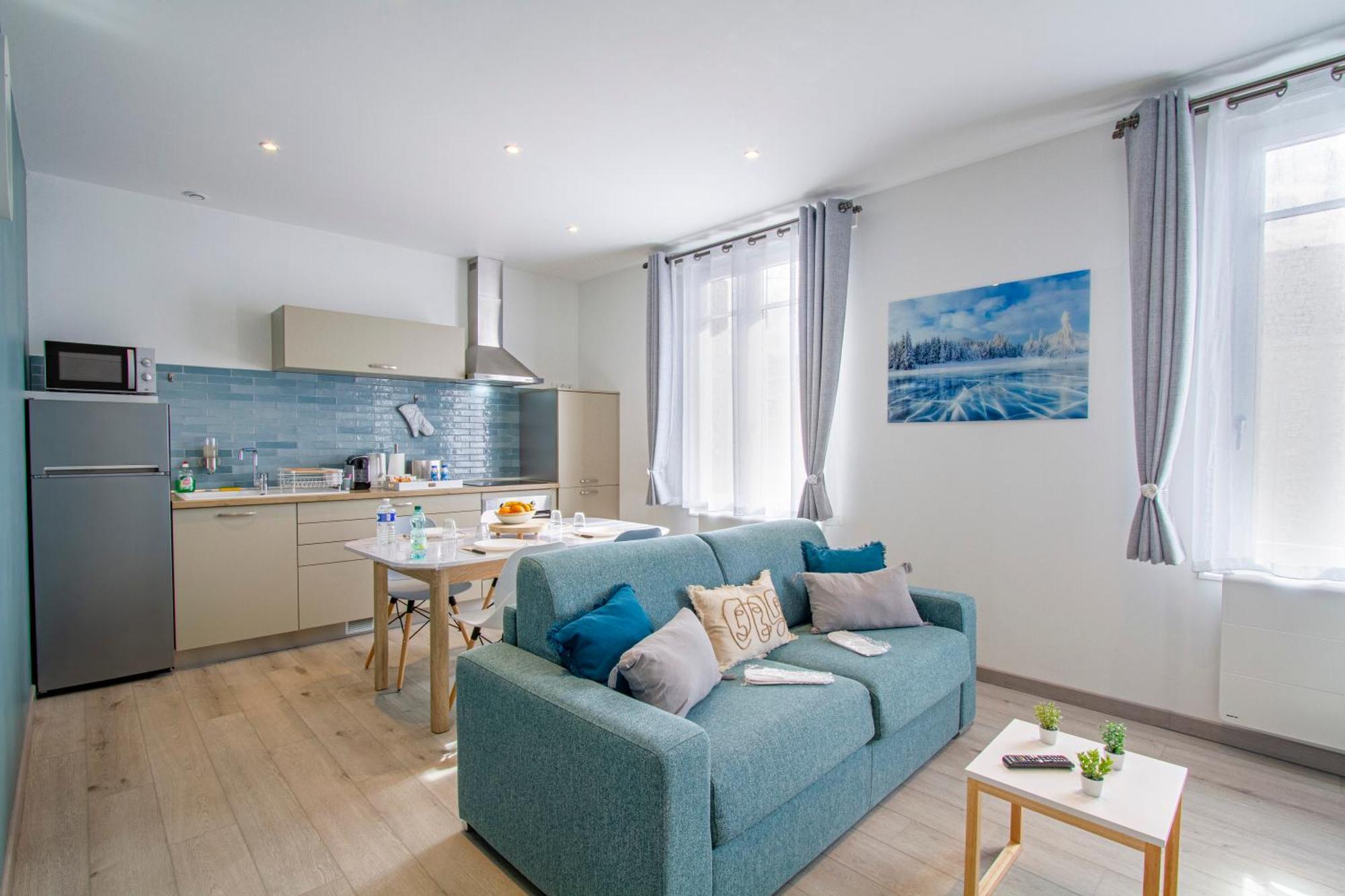 Cocon D'Hiver - Netflix & Wifi - Parking Gratuit - Check-In 24H24 - Kit Bebe Inclus - Emplacement Velos - Goodmarning Chalons en Champagne Ngoại thất bức ảnh